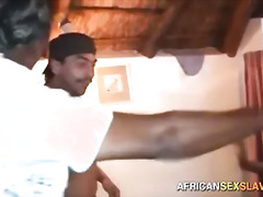 Black Guy Lets Stranger Punish and Spit Roast His Wife
